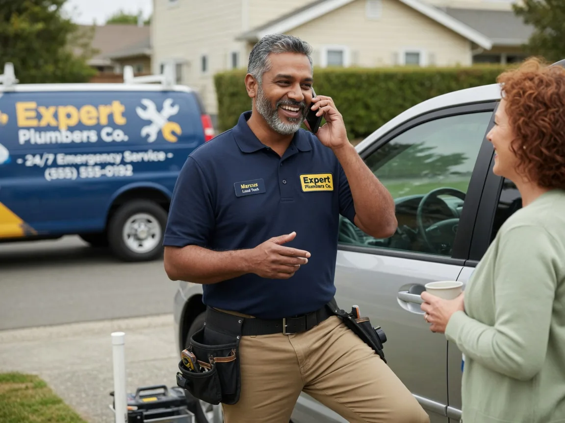 Sewer Line Inspection in West Hollywood, CA